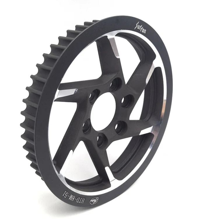 MIDDLE SHAFT PULLEY HTD-8M-51 PRIMARY DRIVE PULLEY FOR LBX AND SEGWAY thumbnail 3