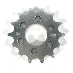 CENTER SHAFT GEAR FRONT SPROCKET 14T 420 PITCH FITS LIGHT BEE X LBX L1E image 1