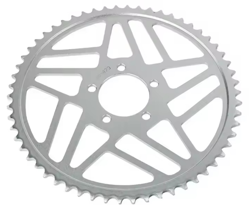 REAR SPROCKET STEEL 58T 420 CHAIN SURRON LIGHT BEE X L1E SEGWAY X160 X260 image 1