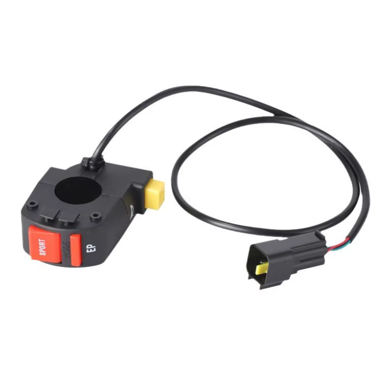POWER HORN BRAKE SWITCH SIDE BRACKET BLACK SURRON LIGHT BEE X S SEGWAY X160 X260 image 1