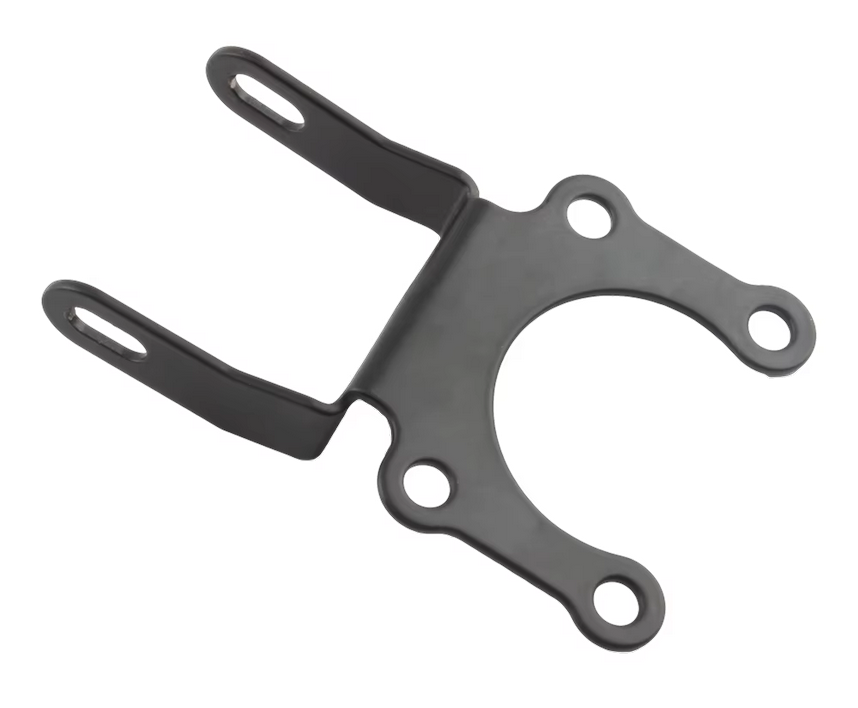 HEADLIGHT MOUNT BRACKET BLACK SURRON LIGHT BEE X S L1E SEGWAY X160 X260 image 1