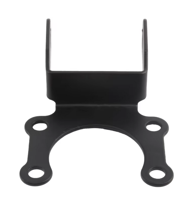 HEADLIGHT MOUNT BRACKET BLACK SURRON LIGHT BEE X S L1E SEGWAY X160 X260 thumbnail 2