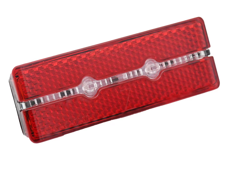 LED TAIL BRAKE LIGHT RED LENS 12V SURRON LIGHT BEE S LIGHT BEE X image 1