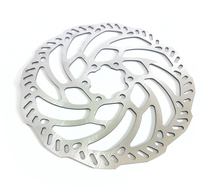 REAR BRAKE DISC 203mm SURRON LIGHT BEE X S SEGWAY X160 X260 image 1