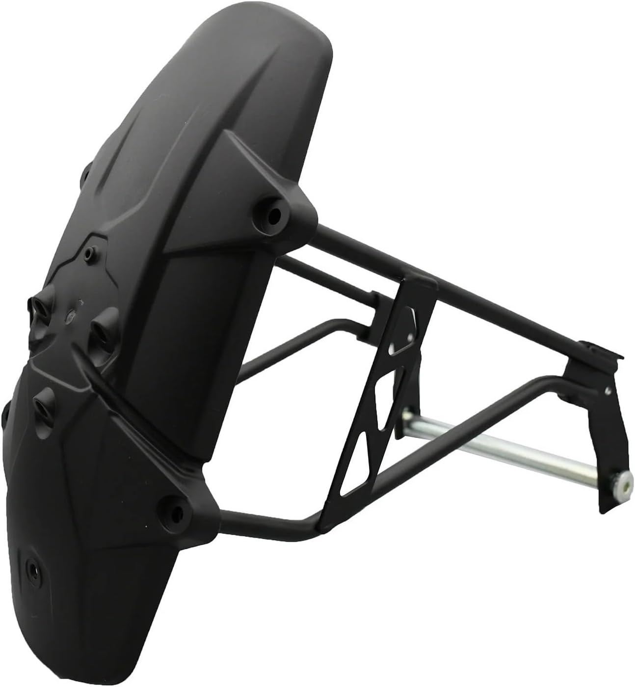 REAR MUDGUARD WITH FRAME HOLDER BLACK SURRON LIGHT BEE S LIGHT BEE X thumbnail 2