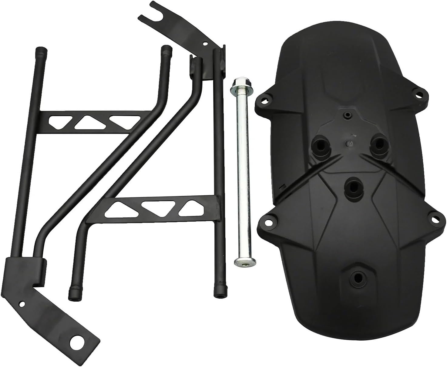 REAR MUDGUARD WITH FRAME HOLDER BLACK SURRON LIGHT BEE S LIGHT BEE X thumbnail 3