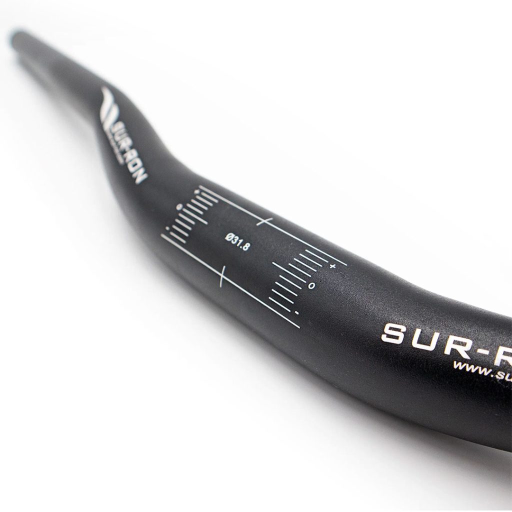 HANDLEBAR 760mm BLACK ALUMINIUM ALLOY SURRON LIGHT BEE X SEGWAY X160 X260 image 1