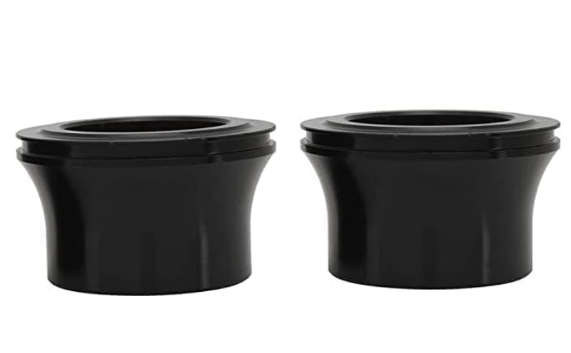 FRONT WHEEL HUB SPACER BUSHING BLACK SURRON LIGHT BEE X S image 1