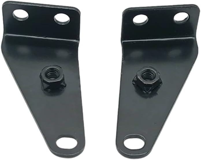 CONTROLLER LOWER MOUNTING BRACKETS LEFT/RIGHT BLACK SURRON LIGHT BEE X image 1