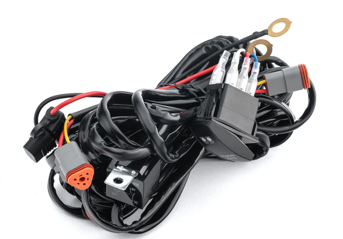 DUAL LED 2 CUBE POD LIGHTS KIT 12/24V, SUPERATV LB2-CL thumbnail 2