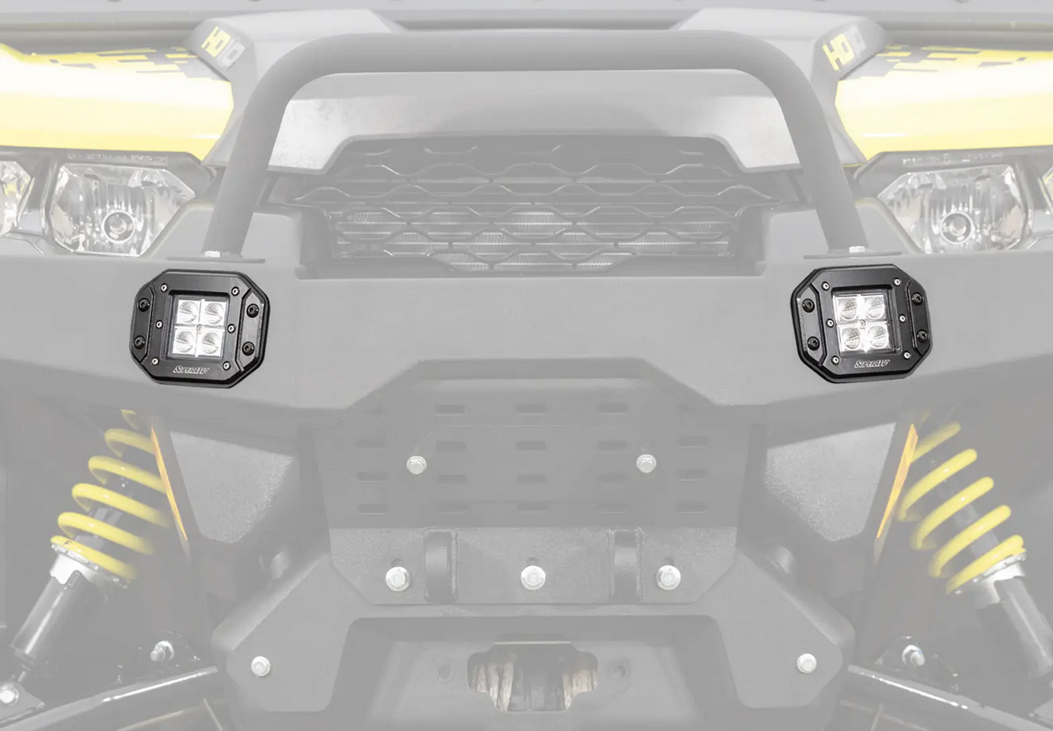 3 LED CUBE LIGHTS PAIR, RECESSED, FLUSH MOUNT, LB3-RL-001 thumbnail 4
