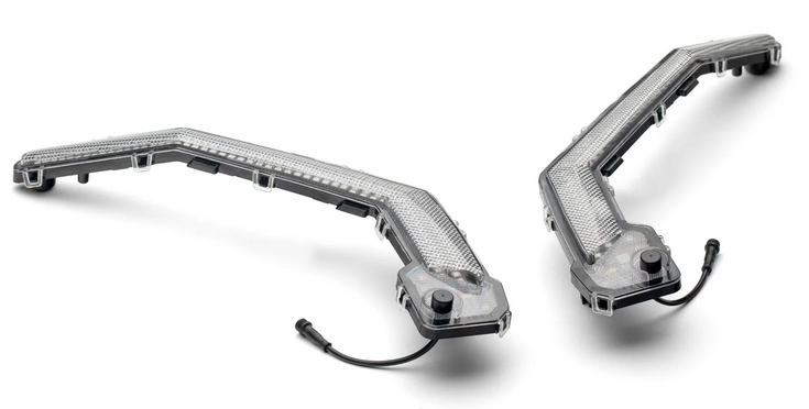 CANAM MAVERICK X3 FANG LIGHTS RGB INDICATORS image 1
