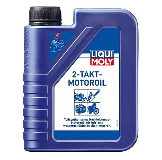 ENGINE OIL 2T 250ML LIQUI MOLY - 1051 image 1
