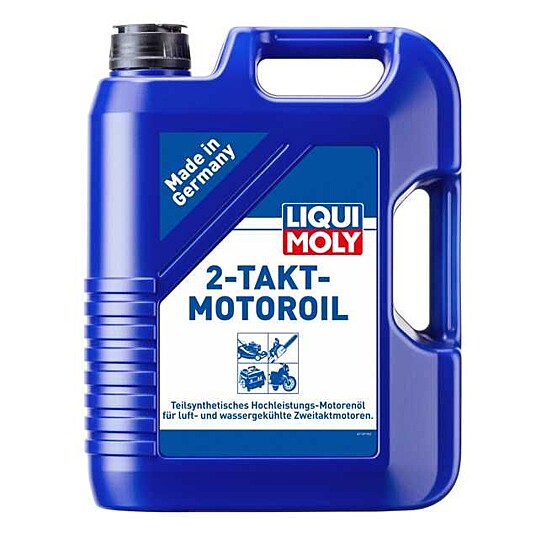 ENGINE OIL 2T 5L LIQUI MOLY - 1189 image 1