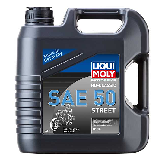 ENGINE OIL AMERICAN V-TWIN CLASSIC SAE 50 STREET 4L LIQUI MOLY - 1230 image 1