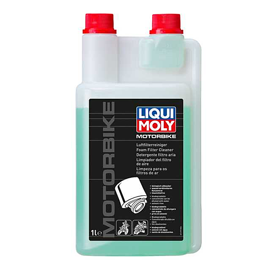 FOAM AIR FILTER CLEANER 1L LIQUI MOLY - 1299 image 1
