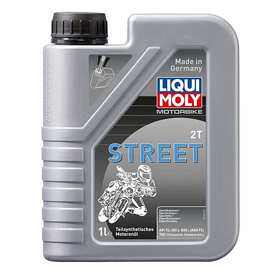 ENGINE OIL 2T STREET 1L LIQUI MOLY - 1504 image 1