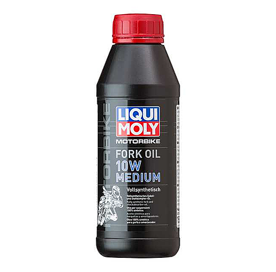 FORK OIL 10W MEDIUM 500ML LIQUI MOLY - 1506 image 1