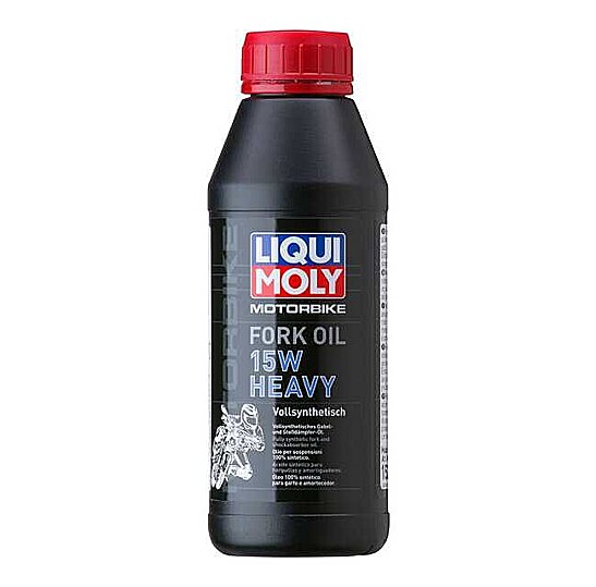 FORK OIL 15W HEAVY 500ML LIQUI MOLY - 1524 image 1
