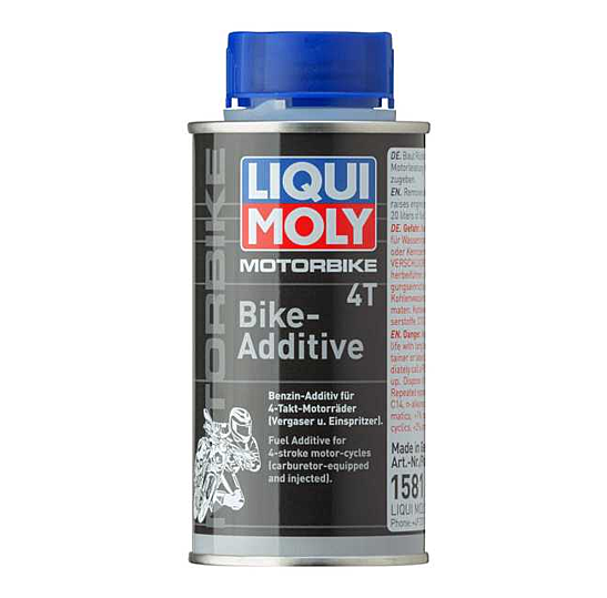 FUEL ADDITIVE 4T BIKE 125ML LIQUI MOLY - 1581 image 1