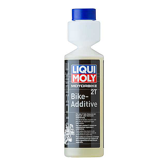 FUEL ADDITIVE 2T BIKE 250ML LIQUI MOLY - 1582 image 1