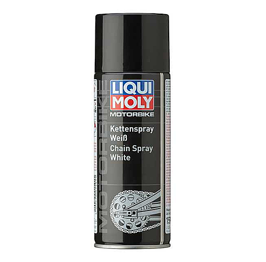 CHAIN LUBE WHITE AEROSOL 400ML LIQUI MOLY - 1591 image 1