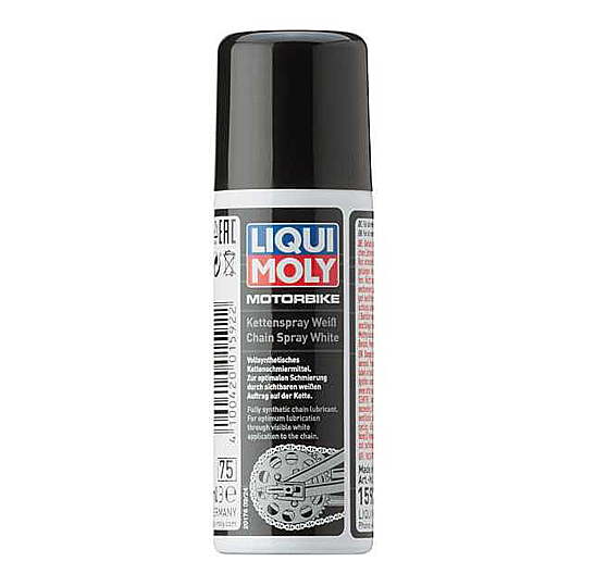 CHAIN LUBE WHITE AEROSOL 50ML LIQUI MOLY - 1592 image 1