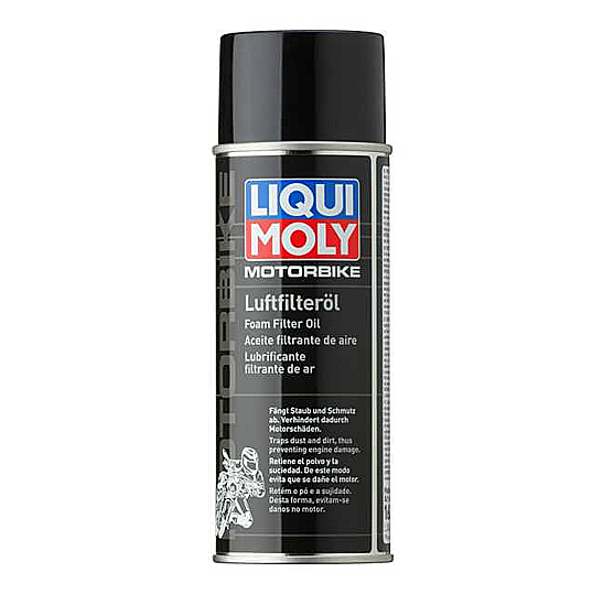 FOAM AIR FILTER OIL SPRAY 400ML LIQUI MOLY - 1604 image 1