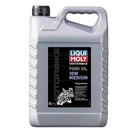 FORK OIL 10W MEDIUM 5L LIQUI MOLY - 1606 image 1