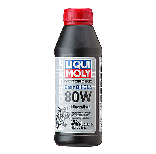 GEAR OIL (GL4) 80W 500ml LIQUI MOLY - 1617 image 1