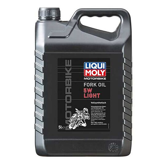FORK OIL 5W LIGHT 5L LIQUI MOLY - 1623 image 1