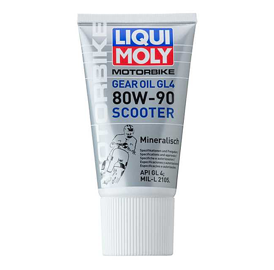 GEAR OIL (GL4) 80W-90 SCOOTER 150ML LIQUI MOLY - 1680 image 1