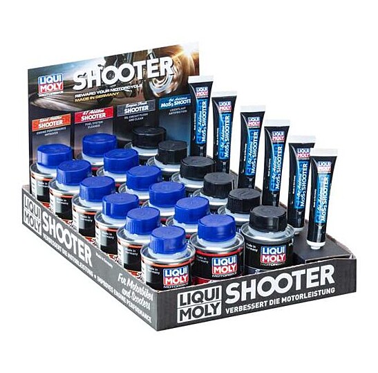 SHOOTER 4x6 WITH DISPLAY BOX LIQUI MOLY - 20406 image 1