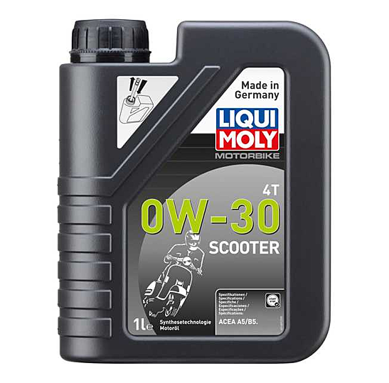 ENGINE OIL 4T 0W-30 SCOOTER 1L LIQUI MOLY - 21153 image 1