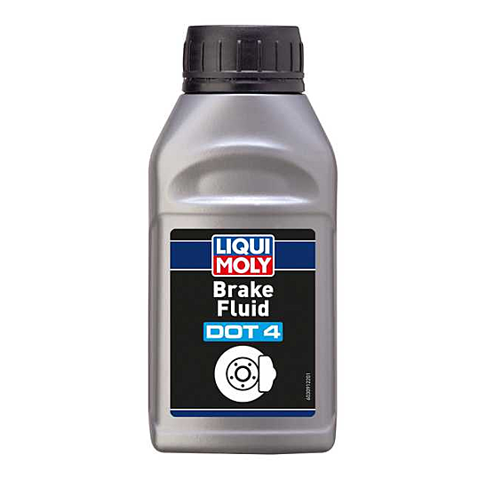 BRAKE FLUID DOT 4 1L LIQUI MOLY - 21157 image 1
