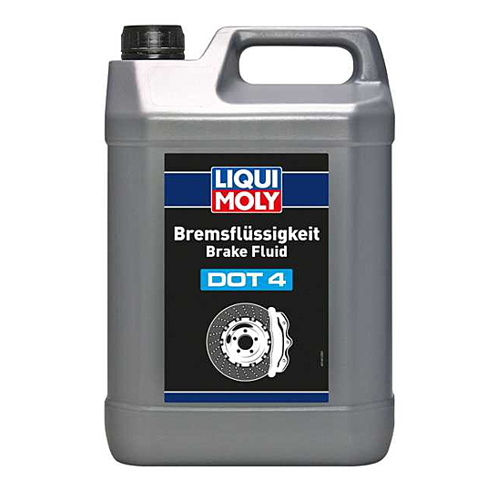 BRAKE FLUID DOT 4 5L LIQUI MOLY - 21158 image 1