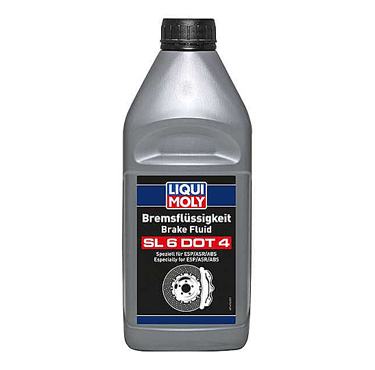 BRAKE FLUID SL6 DOT 4  1L LIQUI MOLY - 21168 image 1