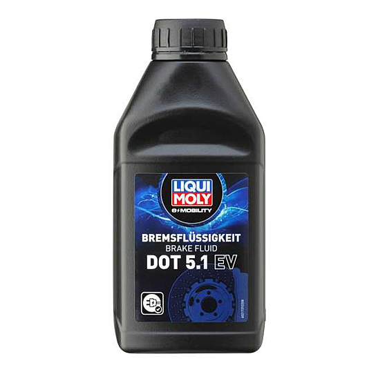 BRAKE FLUID DOT 5.1 EHV 500ML LIQUI MOLY - 21729 image 1