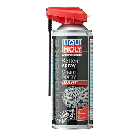 CHAIN LUBE & CARE SPRAY AEROSOL RACE 400ML LIQUI MOLY - 21764 image 1