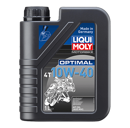 OPTIMAL 4T 10W/40 1L LIQUI MOLY - 21862 image 1