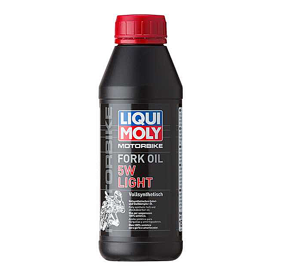 FORK OIL 5W LIGHT 1L LIQUI MOLY - 2716 image 1