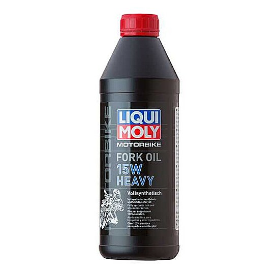 FORK OIL 15W HEAVY 1L LIQUI MOLY - 2717 image 1