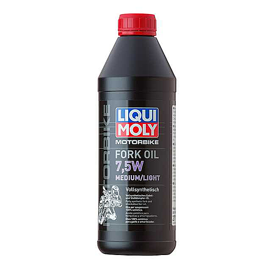 FORK OIL 7.5W MEDIUM/LIGHT 1L LIQUI MOLY - 2719 image 1