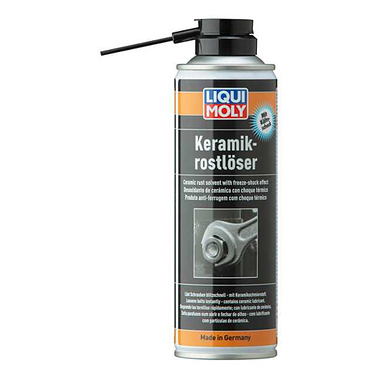 CERAMIC RUST SOLVENT AND FREEZE SHOCK AEROSOL 300ML LIQUI MOLY - 1641 image 1