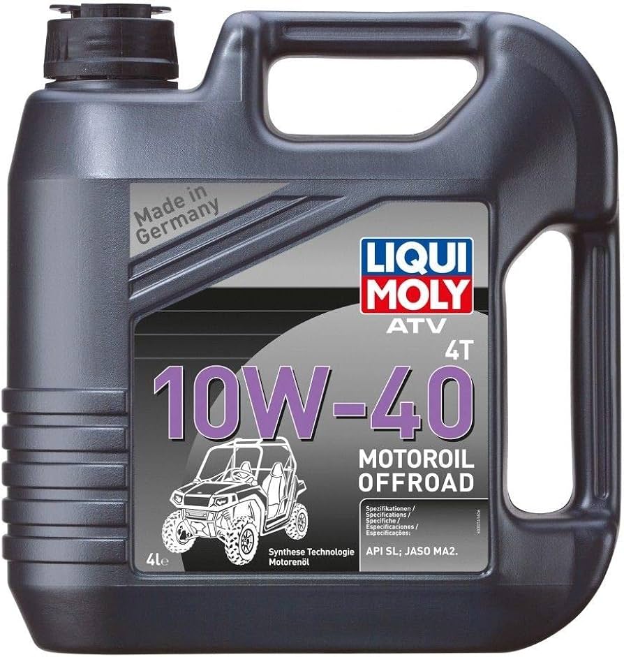 ATV 4T MOTOROIL 10W/40 4L LIQUI MOLY - 3014 image 1