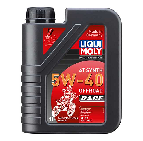 4T SYNTHETIC 5W-40 OFFROAD RACE 1L LIQUI MOLY - 3018 image 1