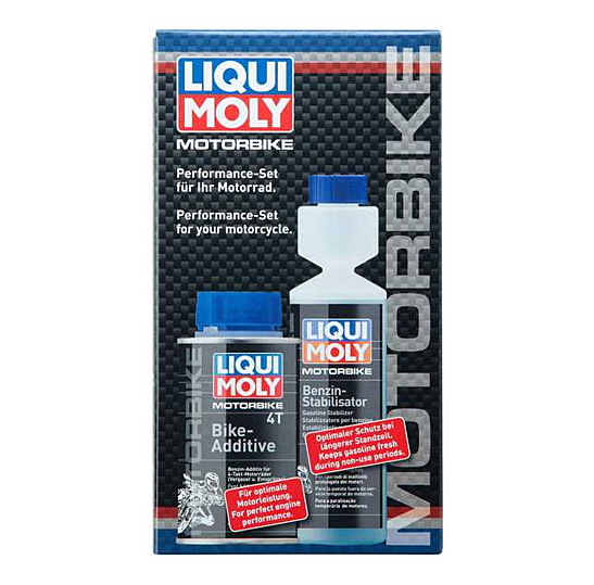 PERFORMANCE SET ADDITIVE AND STABILIZER LIQUI MOLY - 3034 image 1