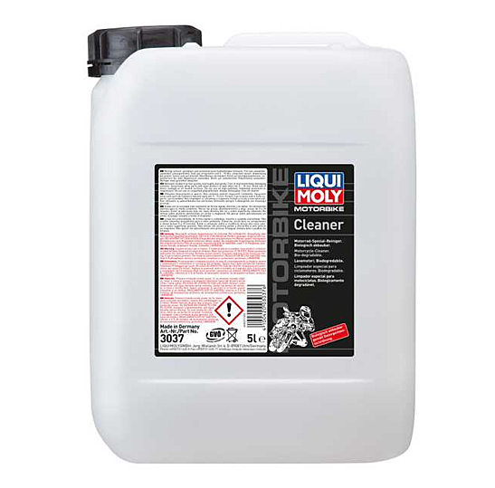 MOTORCYCLE BIKE CLEANER 5L LIQUI MOLY - 3037 image 1
