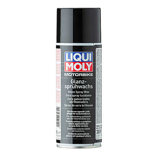 GLOSS SPRAY WAX AEROSOL 400ML LIQUI MOLY - 3039 image 1