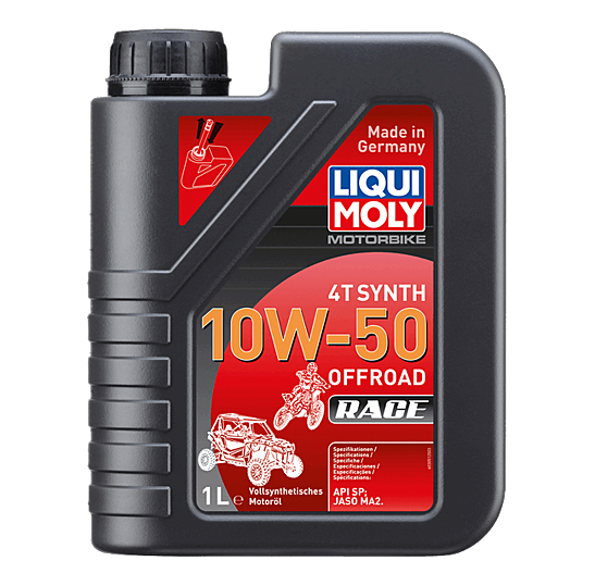 4T SYNTHETIC 10W-50 OFFROAD RACE 1L LIQUI MOLY - 3051 image 1